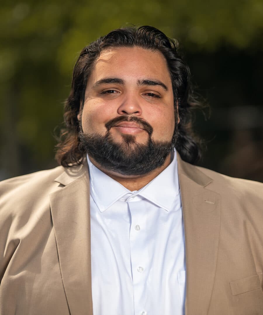 Elias Marrero, Director of Student Recruitment & Enrollment